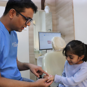 pediatric dentist
