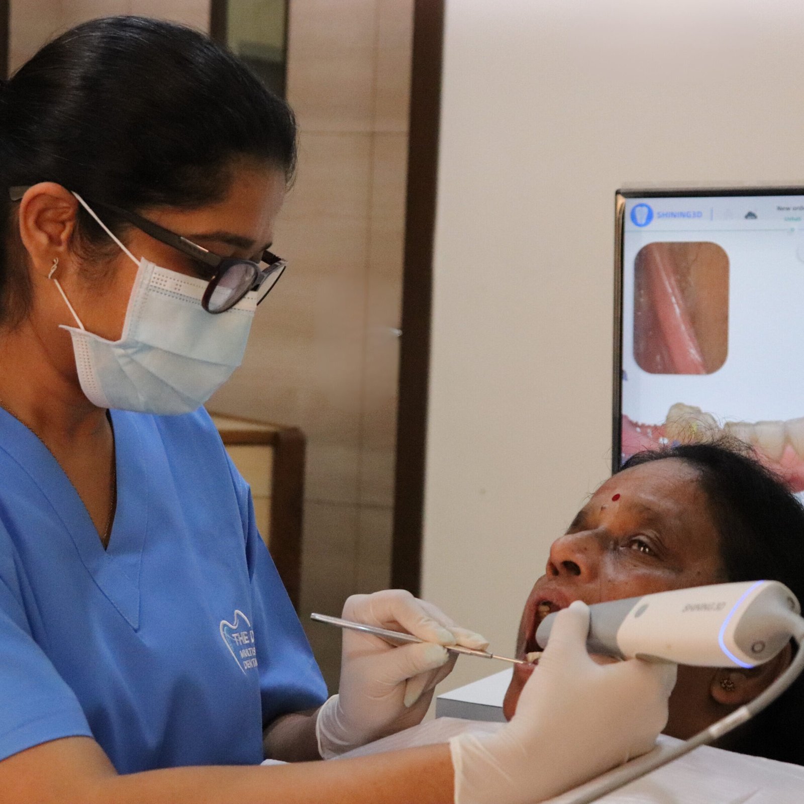dental scanning
