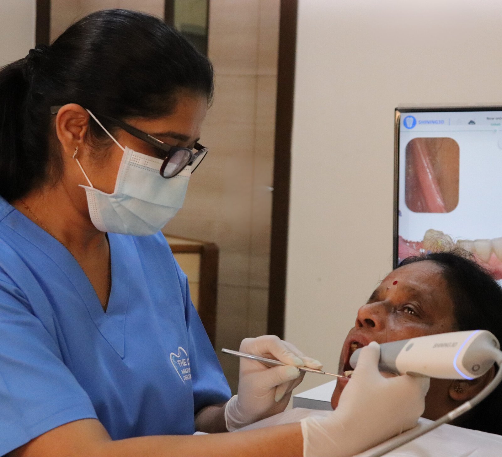 dental scanning